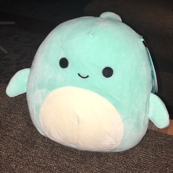 23 Squishmallow Perry Dolphin 8 Plush 